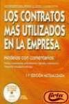Los contratos más utilizados en la empresa