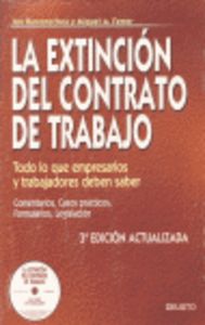 La extinción del contrato de trabajo