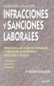 Infracciones y sanciones laborales