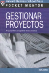 Pocket Mentor gestionar proyectos