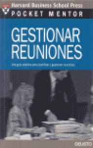 Pocket Mentor gestionar reuniones