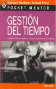 Pocket Mentor gestión del tiempo