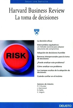 La toma de decisiones