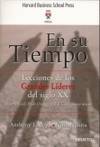 En su tiempo
