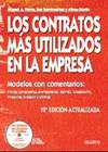Los contratos más utilizados en la empresa