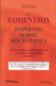 Ley comentada del impuesto sobre sociedades