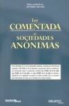 Ley comentada de sociedades anónimas