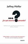 ¿En qué estarían pensando?