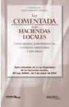 Ley comentada de las haciendas locales