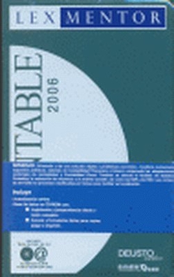 Lex Mentor contable, 2005