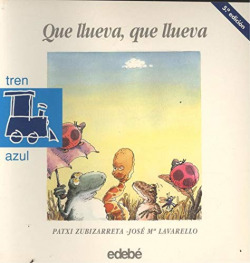 QUE LLUEVA, QUE LLUEVA