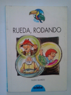 Rueda, rodando
