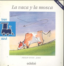 La vaca y la mosca