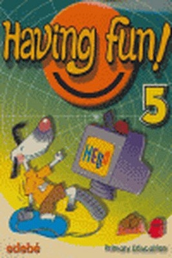 ST.HAVING FUN 5º.PRIM.(LIBRO)-INGLES-