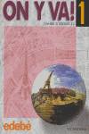ON Y VA! 1ºESO (CUADERNO)-FRANCES-