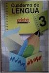 CUAD.LENGUA 3. (1º.PRIMARIA) EDECL