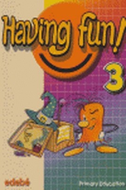 ST.HAVING FUN 3º.PRIMARIA.(INGLES).(LIBRO)