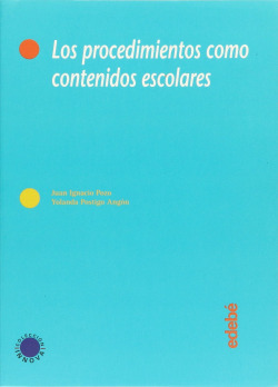 Los procedimientos como contenidos escolares