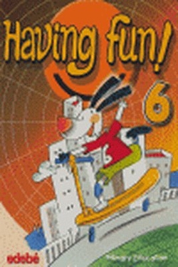 ST.HAVING FUN 6º.PRIMARIA (INGLES)