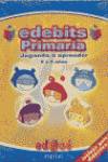 Edebits primaria, 1 ciclo, jugando a aprender de 6 a 8 años, área matématicas, l