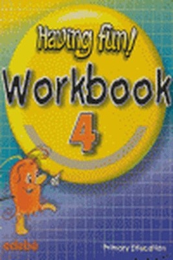WB.HAVING FUN 4º.PRIMARIA.(INGLES).(CUADERNO)
