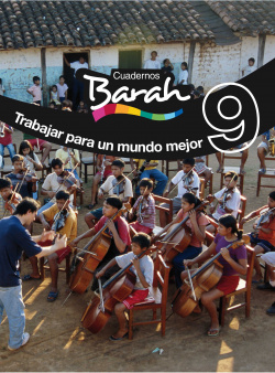 CUAD.BARAH 9.TRABAJAR PARA MUNDO MEJOR (ESO) (RELIGION)