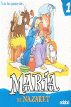 1.MARIA DE NAZARET (CUADERNO RELIGION 1º.PRIMARIA)