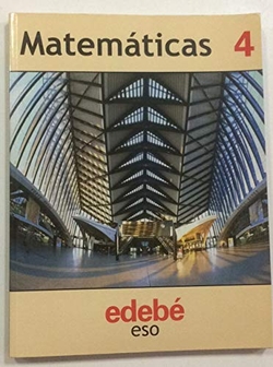 MATEMATICAS 4º.ESO -EN ESPAÑOL-