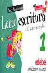 LECTOESCRITURA 1.PM COSQUILLAS (PAUTA MONTESSORI)