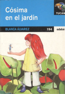 Cósima en el jardín