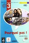 POURQUOI PAS (3º.ESO).LIVRE./DIFUSION-EDEBE