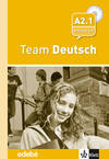 TEAM DEUTSCH (A2.1) EJERCICIOS/KLETT-EDEBE