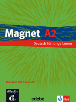 MAGNET (A2).LIBRO+CD /KLETT-EDEBE