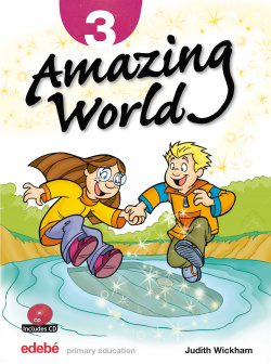 AMAZING WORLD 3º.PRIM.(LIBRO+CD) (ETNOS).INGLES