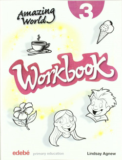 AMAZING WORLD 3º.PRIM.(WORKBOOK) (ETNOS).INGLES