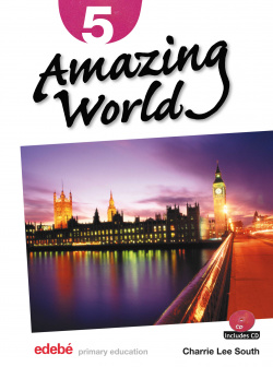 AMAZING WORLD 5º.PRIM.(LIBRO+CD) (ETNOS).INGLES