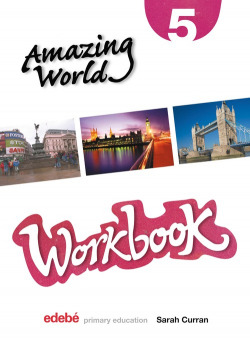 AMAZING WORLD 5º.PRIM.(WORKBOOK) (ETNOS).INGLES