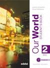 OUR WORLD 2º.ESO (LIBRO+CD).INGLES