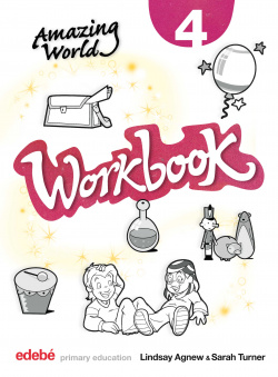 AMAZING WORLD 4º.PRIM.(WORKBOOK) (ETNOS).INGLES