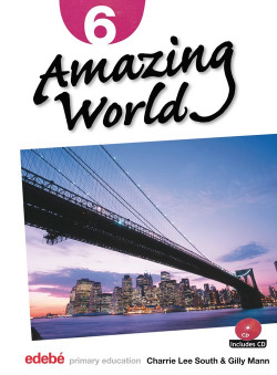 AMAZING WORLD 6º.PRIM (LIBRO+CD) (ETNOS).INGLES