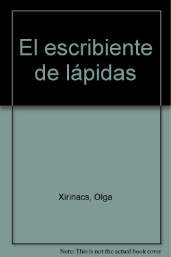 El escribiente de lápidas