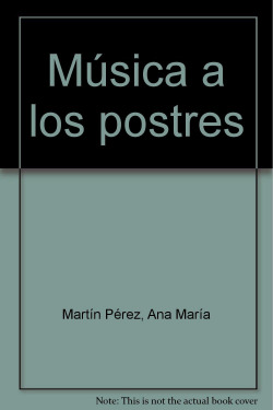 Música a los postres