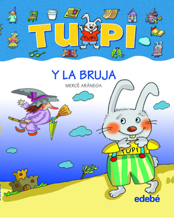 TUPI y la bruja (letra de palo)