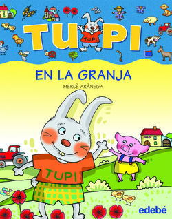 TUPI en la granja (letra de palo)