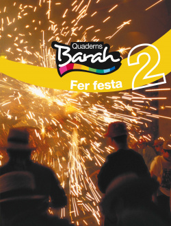 (CAT).QUADERN DE RELIGIO 2 (BARAH FER FESTA)