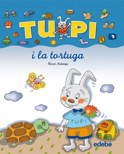 En TUPI i la tortuga (letra manuscrita)