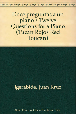Doce preguntas a un piano