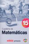 CUAD.MATEMATICAS 15-5º.PRIM.(ETNOS)