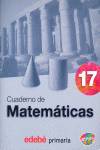 CUAD.MATEMATICAS 17-6º.PRIM.(ETNOS)