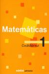 CUAD.MATEMATICAS 1-1º.PRIM.(EN RUTA)